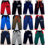 Seluar Sukan Jogger Panjang Lelaki Perempuan Kanak Kanak Dewasa Seluar Trek Track Pants Suit Jogger 