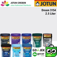 JOTUN CAT TEMBOK INTERIOR &amp; EXTERIOR 2,5 LITER - Dream 3154