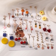 2022 Korean Classic Ear Cuff Earings for Women Clip on Earrings Fake Earrings for Women Hypoallergen