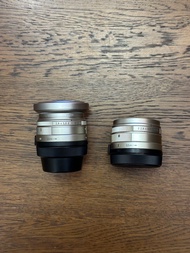Contax 45mm f/2 Planar/ Contacx 28mm f/2 Biogon 相機鏡頭