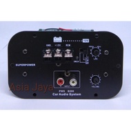 Kit Amplifier Subwoofer Mobil 12V Pws B200