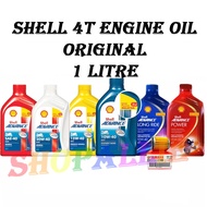 SHELL ADVANCE MINYAK HITAM ENGINE OIL 4T+ Yamaha Filter