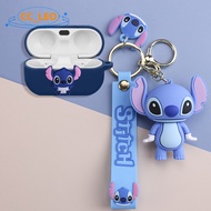 Case for Technics EAH-AZ100 Cartoon Keychain Silicone Soft Shell Technics EAH-AZ100 Shockproof Case 