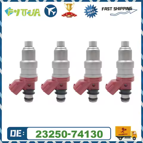 4pcs Fuel injector 23250-74130 23209-74130 For Toyota Camry Vista Petrol 1990-1994 1.8L