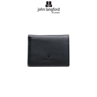 JOHN LANGFORD Tall Wallet / Synthetic Leather / Black / JLW114P1 (241005A1)