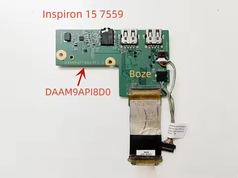 USB Audio IO Board for Dell Inspiron 15 7559 DAAM9API8D0 0G5WGR CN-0G5WGR G5WGR 100% Tested