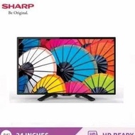 Promo Sharp Led 24Inch Digital Tv 2T-C24Dc1I [Packing Aman]