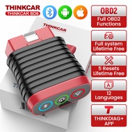 NEW THINKCAR BD6 Bluetooth Scanner Car Diagnostic Tool OBD2 Scanner Full System Diagnose 5 Reset Fre