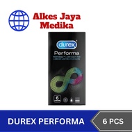 Kondom Durex Performa Isi 6 Pcs