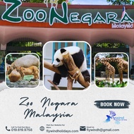 [ PROMO ] ZOO NEGARA 2023 | ENTRANCE AND ADMISSION TICKET | ZOO & SHOW