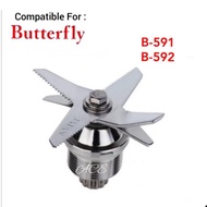 Butterfly B-591 B-592 Stainless Steel Blender Blade Part(Spot Goods)