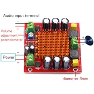 PTR HIFI Power Amplifier Class D TPA3116D2 TPA3116 150w Mono for