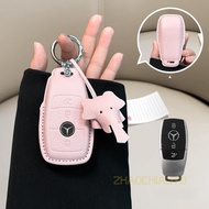 Key Cover Case Car Remote Key Protector Holder Key Chain For Mercedes Benz A180 A200 C180 C200 C250 