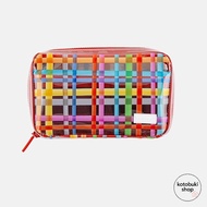 Hobonichi Drawer Pouch Sister Transparent Check