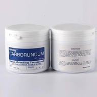 500g NHKING CARBORUNDUM Steel Sanding Paste Grinding Compound Ideal Engine Valve Cylinder Grinding P
