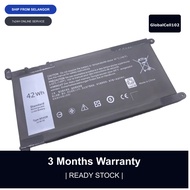 WDX0R Dell 7460 7000 7368 T2JX4 13 Battery 7560 5378 Laptop 14 Inspiron PRO-1508T 5567 15MF 5000 FW8