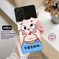 HP Softcase Oppo A98 5G Fashion Case Cartoon Case Oppo A98 5G Silicone TPU Pro Camera Casing Oppo A9