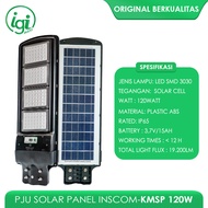 120 WATT LED STREET LIGHT 120W SOLAR PANEL