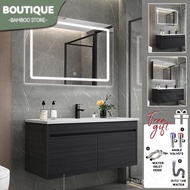 1IMJ Zcm Bathroom Cabinet Washbasin Cabinet Combination Bathroom Modern Simple Washbasin Washstand Mirror Cabinet Set