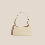 HFRESH | French Style Underarm Baguette Bag Shoulder Bag Genuine Leather