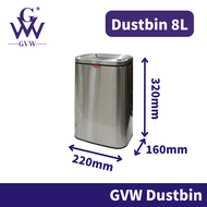 GVW Dustbin Kitchen Hanging Trash Bin Wall Mounted Kitchen Rubbish Bin Bathroom Cabinet Tong Sampah 