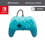 PowerA Nintendo Switch Enhanced Wired Controller - Aquatic Fantasy