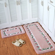 Kithchen Mat I Alas Kaki I Karpet Dapur I Karpet Pink I Pink Carpet I Kitchen Carpet