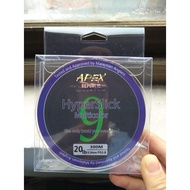 ApexRepublic Hyperslick9 X9 Braided Fishing line 300m Multicolor