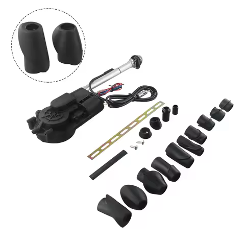 For Mercedes-Benz 120cm Auto Motor Power Antenna Kit 12V For Mercedes-Benz W140 W126 W124 W201 Car P
