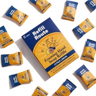 Tablet Isi Semula Sabun Tangan Berbuih 12 Keping - Menghasilkan 96 fl oz Jumlah (12x 8 fl oz) - Memb