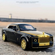 1:24 Rolls-Royce Sweptail รถหรูล้อแม็กรถยนต์รุ่น D Iecasts และของเล่นยานพาหนะโลหะรถของเล่นรุ่นเก็บจำ