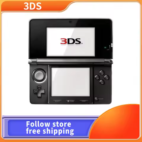 Original Used Console For 3DS 3 DS Play Directly Unlocked NEW3DSXL