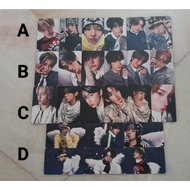 TWS The 4th Mini album Play Hard unofficial photocard overdrive photo card Shinyu Dohoon