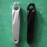 Shimano M4000 M590 M610 XT XTR Hollow crankset left side single crank Left Crank Arm