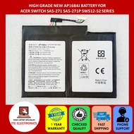 HIGH GRADE NEW AP16B4J ACER SWITCH SA5-271 SA5-271P SW512-52 SERIES BATTERY