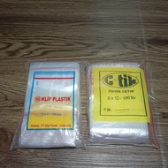 Plastic Clip Uk 8X12 (1000), Plastic zipper/plastic medicine