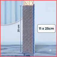 New Arrival 11 x 25cm Fish Tank Filter Sponge 8 Layer