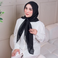 LOKAL Nathelabel - Baby Japan Paris Hijab Square (Local Japanese Paris) Tudung Bawal