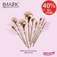 (READY & ORIGINAL) IMAGIC 9pcs Brush Set Makeup Brush TL436