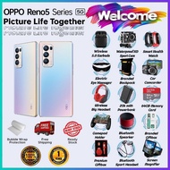 8gb ram (8gb OPPO Reno 5 Pro 5G / Reno 5 5G / Reno5 F  | 8GB RAM 128GB ROM | 12GB RAM 256GB ROM | SuperVOOC 2.0 65w Char