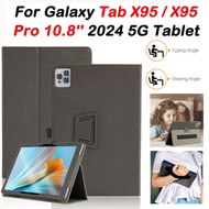 For Galaxy Tab X95 X95 Pro 2024 10.8 inch High Quality portable Cover With stent Tablet Tab X95 5G L