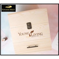 [Storage Rack] READY STOCK  Portable Solid Wood Essential Oil Storage Box Essential OIl Cap sticker