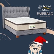 King Koil Prince Collection EMERALD 13 Inches Pocket Spring System Mattress