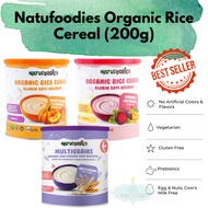 NATUFOODIES ORGANIC RICE PORRIDGE BABY RICE WITH PREBIOTICS BABY FOOD