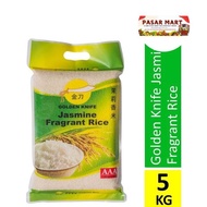 Golden Knife AAA Jasmine Fragrant Rice 5kg