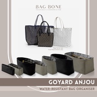 [𝐒𝐆 𝐒𝐞𝐥𝐥𝐞𝐫 - 𝐁𝐚𝐠 𝐁𝐨𝐧𝐞] Waterproof Nylon Bag Organiser Insert Shaper Protector - Goyard Anjou