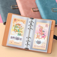 Banknote Collection Book Coin Protection Clip Commemorative Banknote Collection Book Banknote Collec