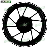 Stickers for HONDA RCV213 motorcycle 17 inch front and rear cover scratch decal wheel modified water