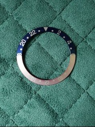 原装 Rolex GMT 16700/16710 紅藍百事圈片(粗字)