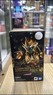 (N)開封品 盒殘 Bandai S.H.Figuarts Shf Kamen Rider Ex Aid Ex-Aid Muteki Gamer 幪面超人 無敵 玩家